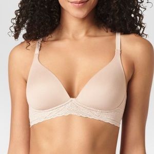 NWT Warner’s Super Soft Bra Size 36C Nude Butterscotch Color